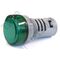 Pilot Light 22mm Hole | Green LED Indicator | 24V AC/DC Operation | Big LED for Clear Visibility | by Tobin