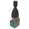Joystick 2 Position Spring Return | 22mm Diameter | 2 Normally Open Contacts | by Tobin
