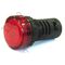 Pilot Light Flashing LED 24VAC/DC | Monobloc Design | Red LED Indicator | @Each by Tobin