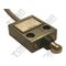 Compact Limit Switch 5A | IP67 Rated | Butt Plunger with Cross Roller | Protective Boot Included | by Tobin