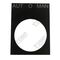 Pushbutton Legend Plate Auto-O-Man | Durable Plastic | Clear Identification | Labels AUTO, O, MAN | by Tobin
