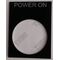 Pushbutton Legend Plate Power On | Durable Plastic | Clear 'Power On' Label | Easy Installation | by Tobin