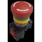 Emergency Stop Button 40mm | Twist to Release | 1N/C Contact | Red with White Arrows | by Tobin
