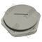 Enclosure Accessory Blanking Plug | M40 Plastic Screwed Design | Durable Nylon Construction | Secure Lock Nut | by Tobin