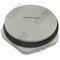 Enclosure Accessory Blanking Plug | M50 Plastic Screwed Design | Durable Nylon Construction | Secure Lock Nut | by Tobin