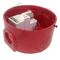 Siren 110/240VAC Plastic Base | IP65 Rated | Red Color | by Tobin