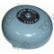 24VAC Industrial Bell | 95dB Sound Output | 6 Inch Diameter | Grey Finish | by Tobin