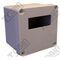 ABS Enclosure 125x125x100mm | IP65 Rated | 71x29mm Cut-Out | by Tobin