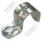 Saddle 25mm Zinc Plated Single Sided | Corrosion Resistant | Easy Installation | by Tobin