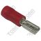 Quick Connect Terminals Red | 0.5-1.5mm² Compatibility | 10A Current Rating | Pack of 100 | by Tobin