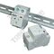 GPO Din Mount 15A Double Pole Auto Switched | 3-Pin Design | DIN Rail Mountable | by Tobin