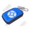 5 Channel Keyring Pentafob Transmitter | 5 Selectable Frequencies | Compact Design | by Tobin