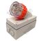 Appliance Inlet 4 Round Pins 50A 440V | IP66 Rated | Surface Mount Design | by Tobin