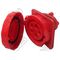 Panel Mount Sockets 16A 415V 3P+N+E | Flush Mount Design | Durable Construction | by Tobin