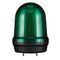 Warning Light IP65 Green LED | 80mm Diameter | 80dB Sound Output | 12-24VDC | by Tobin