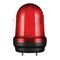 Warning Light IP65 80mm Red LED | 80dB Audible Alarm | 12-24VDC | by Tobin