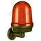 Warning Light IP65 Amber 80mm | 80dB Sound Output | 110-240VAC | by Tobin