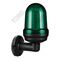 Warning Light IP65 Green 100mm | 80dB Audible Alarm | 12-24VDC | by Tobin