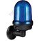 Warning Light IP65 | Blue 80dB Alarm | 12-24VDC | Compact 100mm | by Tobin