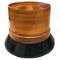 Warning Light H-Duty IP66 | Amber Color | 12-24V DC | Compact 115mm Size | by Tobin