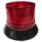 Warning Light H-Duty IP66 | 115mm Red Revolving | 12-24V DC | by Tobin
