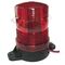 Heavy Duty Warning Light IP66 | Red Revolving Signal | 12-24V DC | 70mm Size | by Tobin