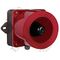 Warning Light IP66 Combo Sounder | 115dB Output | 12-24VDC Power | by Tobin