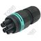 Inline Male Plug 5P | IP68 Rated | 17.5A Current | 0.5 - 4.0 mm² Compatibility | by Tobin