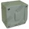 Isolator Enclosed IP56 1 Gang 20A | Weatherproof Design | 20A Current Rating | Dust & Water Protection | by Tobin