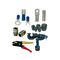 Quick Conn Yellow Male Quick Connector | 2.5-6.0mm Compatibility | 24A Current Rating | Pack of 50 | by Tobin