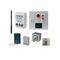 Fob 2-Channel Keyring Pentacode Red | Compact Design | 433 MHz Frequency | by Tobin
