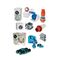 Housing 16P Alum Protection Cover | Durable Aluminum | 4 Pins Included | Fits Gewiss Connectors | by Tobin