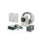 Temporary Controller 72 x 72mm | 0 to 400°C | Type K Thermocouple Compatible | Compact Design | by Tobin