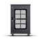 Server Rack Cabinet 18RU | 1000kg Load Capacity | Lockable Castors & Shelves | by SERVEREDGE