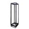 42RU 4 Post Rack Open Frame | Adjustable Depth | Steel Construction | Powder Coated Finish | by SERVEREDGE