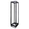 45RU 4 Post Open Frame Rack | Adjustable Depth | Steel Construction | Powder Coated Finish | by SERVEREDGE
