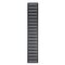 Vertical Cable/PDU Tray for 45RU Racks | 150mm Wide | Durable Steel Construction | Efficient Cable Management | by SERVEREDGE