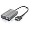 Serveredge Portable Crash Cart KVM | VGA & USB/PS2 Support | Compact Design | by SERVEREDGE