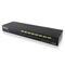 8-Port DVI USB KVM Combo Switch | Audio & Mic Support | USB 2.0 Hub | by SERVEREDGE