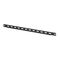 Lacing Bar for Cable Management | Straight Design | Corrosion Resistant Steel | Compatible with 19-Inch Racks | by SERVEREDGE