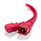 IEC C13 to C14 Power Extension Cord | 0.5m Length | Durable Construction | Compatible with Most Power Supplies | by SERVEREDGE
