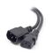 5m IEC C13 to IEC C14 Power Extension Cord | 250V Voltage Rating | 10A Current Rating | Durable Construction | by SERVEREDGE