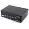 4-Port Dual Display DisplayPort KVM Switch | Audio Support | Hotkey Control | by SERVEREDGE