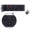 2RU Basic 10 Port PDU | 3m Cable Length | 10A 240V Power Rating | by SERVEREDGE