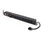 Basic 8 Port IEC PDU | 8 IEC C13 Outputs | Rack Mountable | 10A Power Rating | by SERVEREDGE