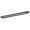 1RU Tool Less Metal 19" Vented Blanking Panel | Durable Metal | Tool-less Installation | Improved Airflow | by SERVEREDGE