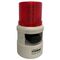 Warning Lite/Sound IP54 | 105dB Sound Output | Red 100mm | 24VDC | by Tobin