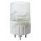Warning Lite/Sound Tri Color | IP44 Rated | 90dB Sound Output | 80mm Diameter | by Tobin