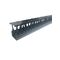 45RU Single Sided Vertical Cable Manager | Durable Steel Construction | Efficient Cable Routing | by SERVEREDGE