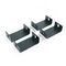 Serveredge Cabinet Baying Kit | Steel Construction | Powder Coated Finish | Fits 19-Inch Racks | by SERVEREDGE